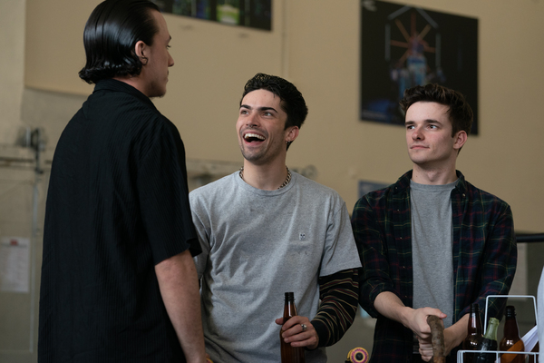 Photos: Inside Rehearsals for GREASE, with Dan Partridge & Olivia Moore Image