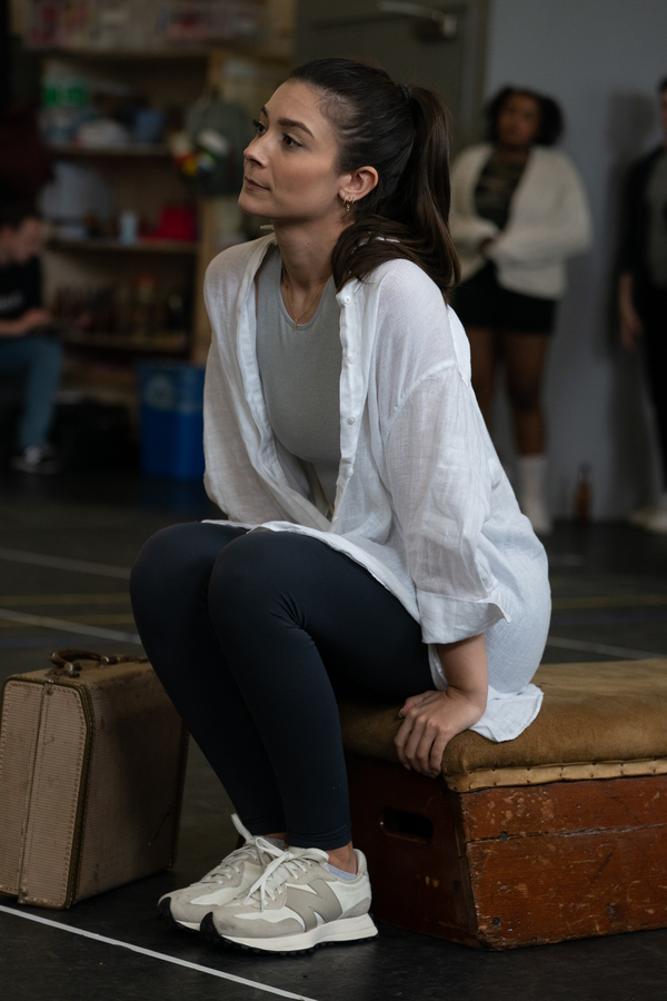 Photos: Inside Rehearsals for GREASE, with Dan Partridge & Olivia Moore Image