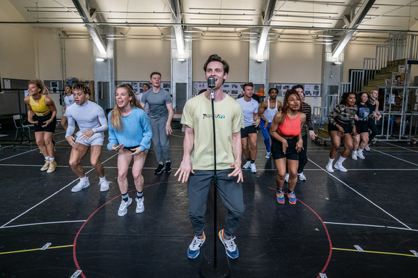 Photos: Inside Rehearsals for GREASE, with Dan Partridge & Olivia Moore Image