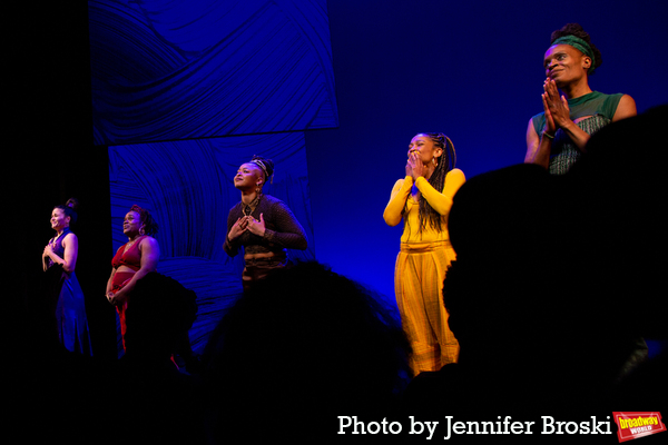 Photos: FOR COLORED GIRLS... Takes Opening Night Bows Image