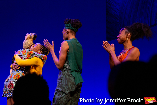 Photos: FOR COLORED GIRLS... Takes Opening Night Bows Image