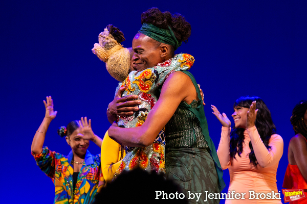 Photos: FOR COLORED GIRLS... Takes Opening Night Bows Image