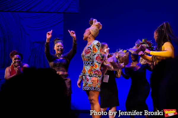 Photos: FOR COLORED GIRLS... Takes Opening Night Bows Image
