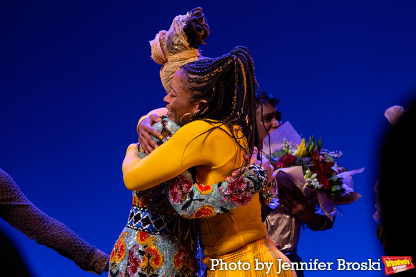 Photos: FOR COLORED GIRLS... Takes Opening Night Bows Image