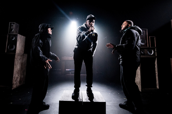 Photos: First Look at GRIMEBOY Now Playing at Birmingham Rep Image