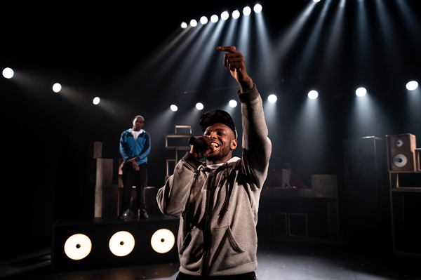 Photos: First Look at GRIMEBOY Now Playing at Birmingham Rep Image