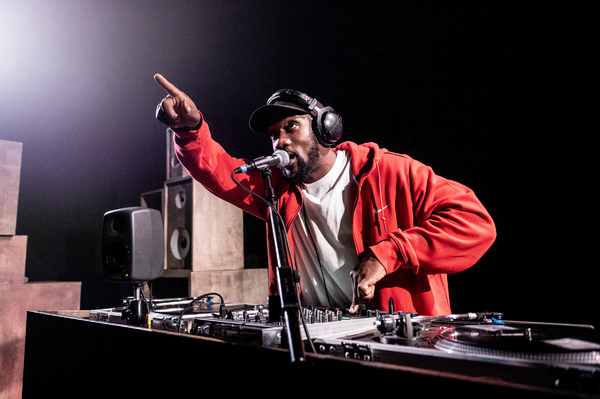 Photos: First Look at GRIMEBOY Now Playing at Birmingham Rep Image