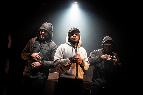 Photos: First Look at GRIMEBOY Now Playing at Birmingham Rep Image