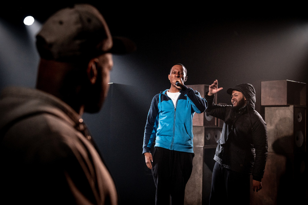 Photos: First Look at GRIMEBOY Now Playing at Birmingham Rep Image