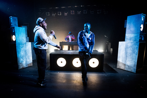 Photos: First Look at GRIMEBOY Now Playing at Birmingham Rep Image