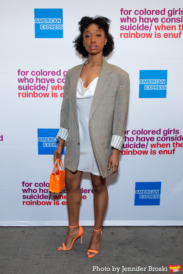 Photos: Cast and Creative of FOR COLORED GIRLS... Walk The Red Carpet Image
