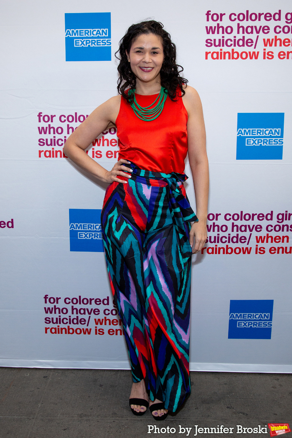 Photos: Cast and Creative of FOR COLORED GIRLS... Walk The Red Carpet Image