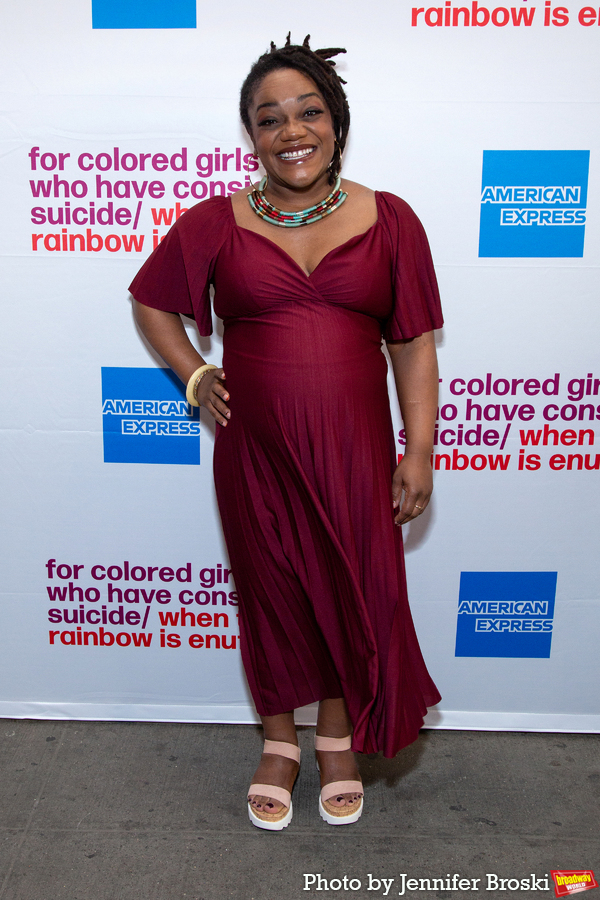 Photos: Cast and Creative of FOR COLORED GIRLS... Walk The Red Carpet Image