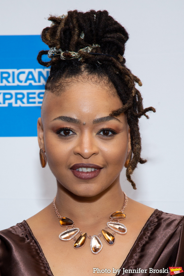 Photos: Cast and Creative of FOR COLORED GIRLS... Walk The Red Carpet Image