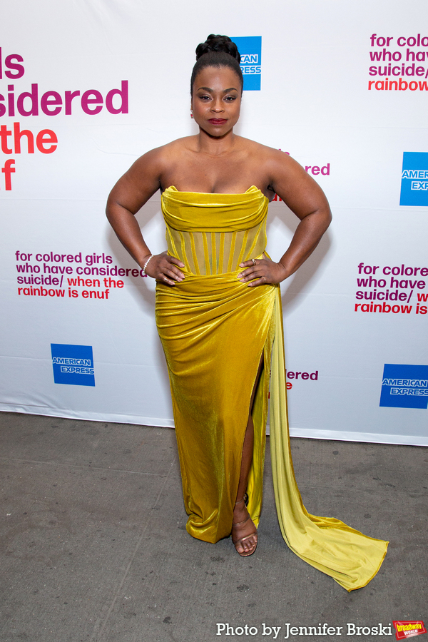 Photos: Cast and Creative of FOR COLORED GIRLS... Walk The Red Carpet Image