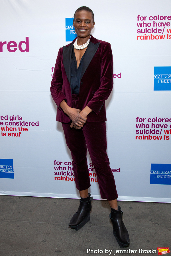 Photos: Cast and Creative of FOR COLORED GIRLS... Walk The Red Carpet Image