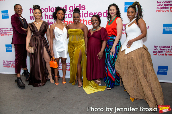Photos: Cast and Creative of FOR COLORED GIRLS... Walk The Red Carpet Image