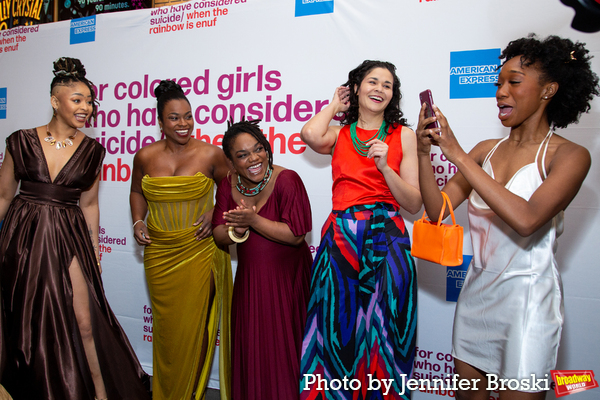 Photos: Cast and Creative of FOR COLORED GIRLS... Walk The Red Carpet Image