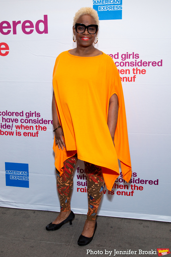 Photos: Cast and Creative of FOR COLORED GIRLS... Walk The Red Carpet Image