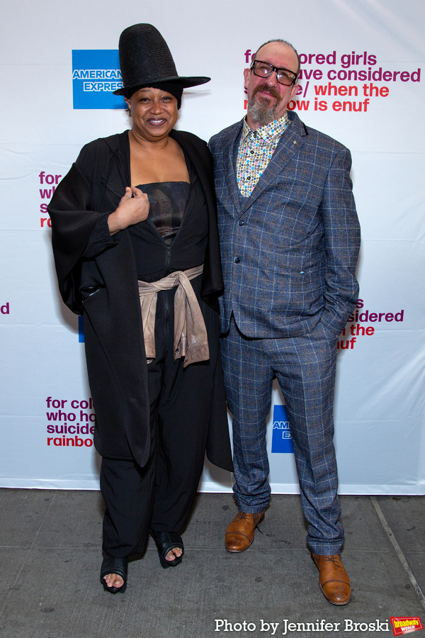 Photos: Cast and Creative of FOR COLORED GIRLS... Walk The Red Carpet Image
