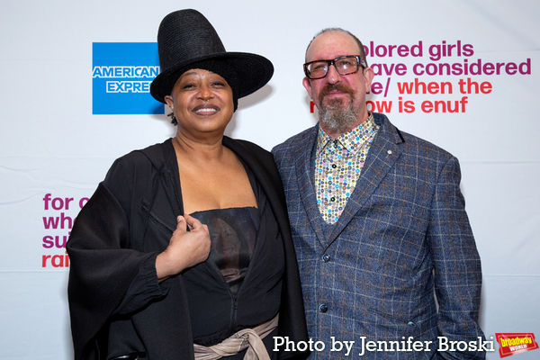 Photos: Cast and Creative of FOR COLORED GIRLS... Walk The Red Carpet Image