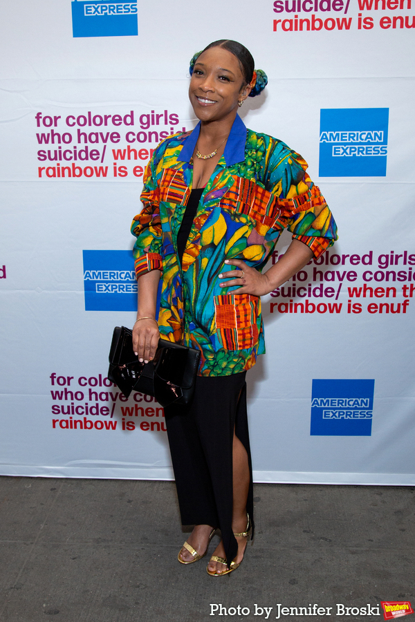 Photos: Cast and Creative of FOR COLORED GIRLS... Walk The Red Carpet Image