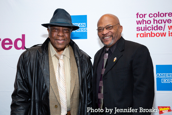 Photos: Cast and Creative of FOR COLORED GIRLS... Walk The Red Carpet Image