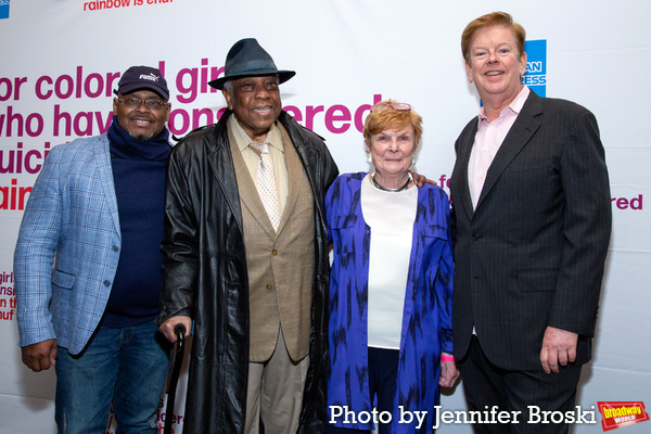 Ron Simons, Woodie King, Jr. Nelle Nugent, Kenneth Teaton Photo