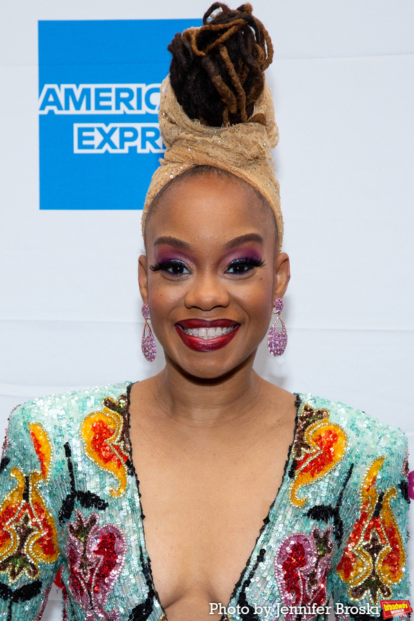Photos: Cast and Creative of FOR COLORED GIRLS... Walk The Red Carpet Image