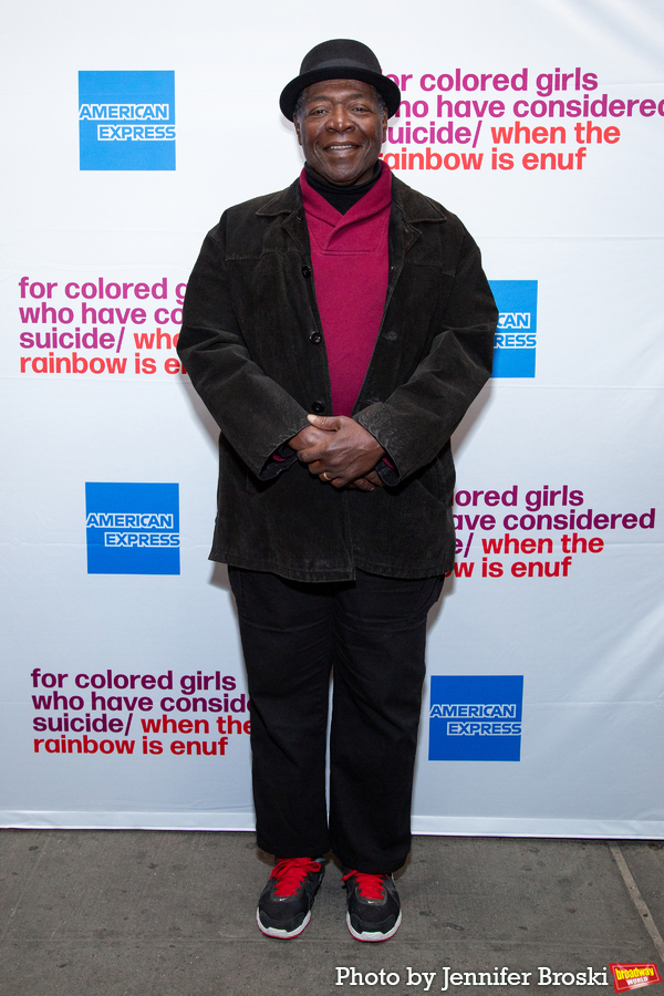 Photos: On the the Red Carpet for Opening Night of FOR COLORED GIRLS... Image