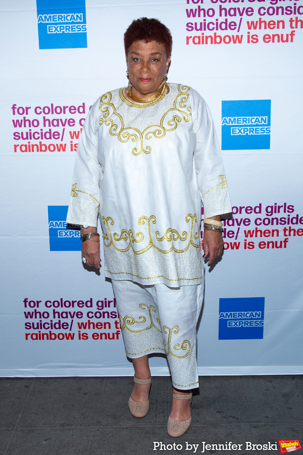 Photos: On the the Red Carpet for Opening Night of FOR COLORED GIRLS... Image