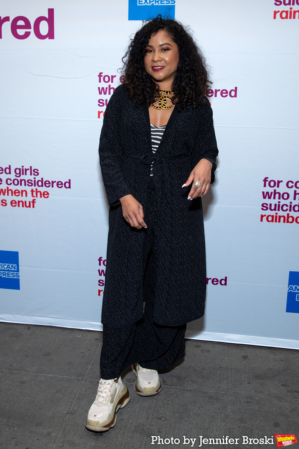 Photos: On the the Red Carpet for Opening Night of FOR COLORED GIRLS... Image
