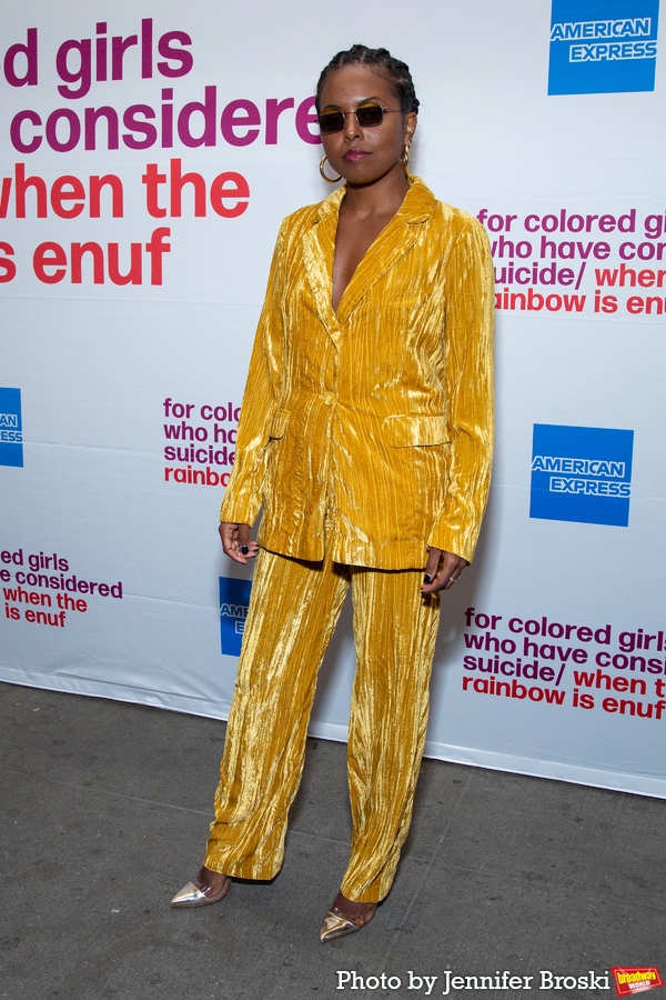 Photos: On the the Red Carpet for Opening Night of FOR COLORED GIRLS... Image