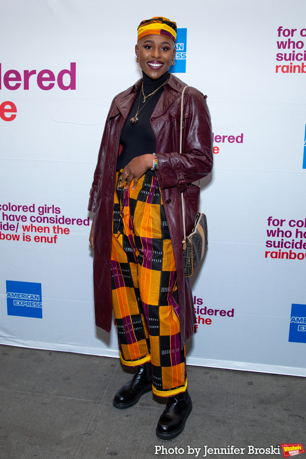 Photos: On the the Red Carpet for Opening Night of FOR COLORED GIRLS... Image
