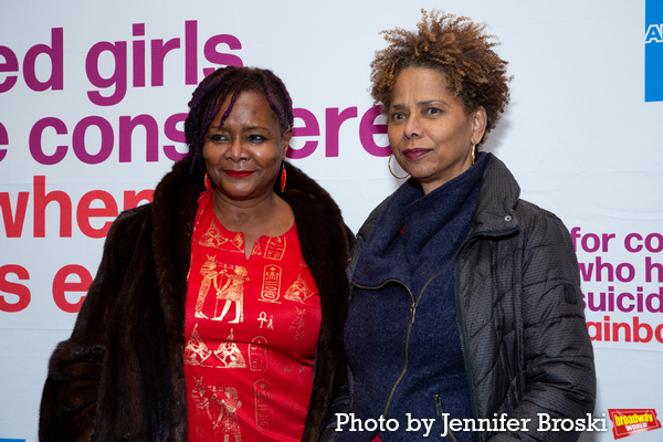 Photos: On the the Red Carpet for Opening Night of FOR COLORED GIRLS... Image