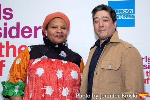 Photos: On the the Red Carpet for Opening Night of FOR COLORED GIRLS... Image