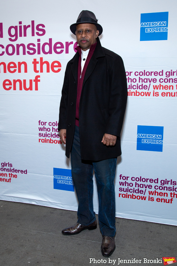 Photos: On the the Red Carpet for Opening Night of FOR COLORED GIRLS... Image