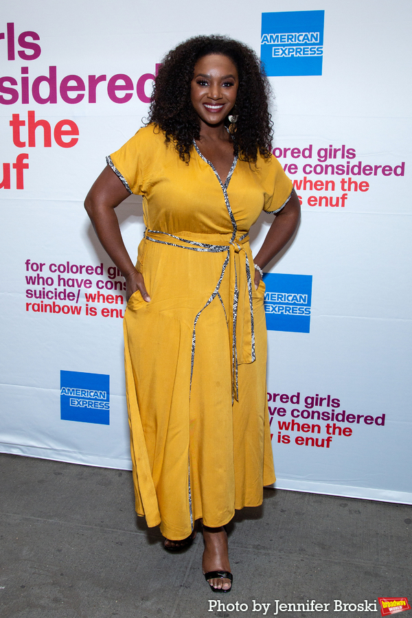 Photos: On the the Red Carpet for Opening Night of FOR COLORED GIRLS... Image