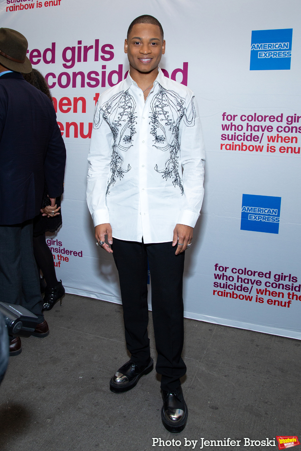 Photos: On the the Red Carpet for Opening Night of FOR COLORED GIRLS... Image