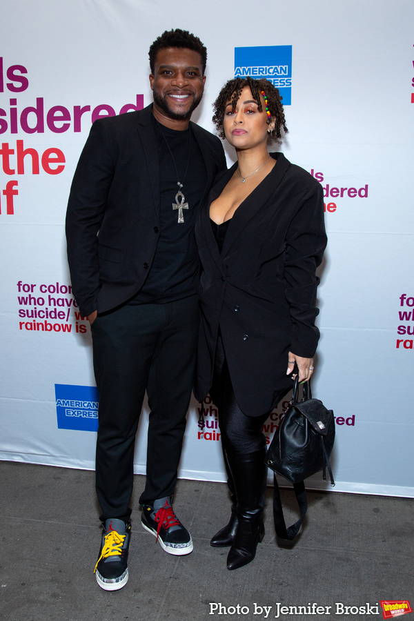 Photos: On the the Red Carpet for Opening Night of FOR COLORED GIRLS... Image