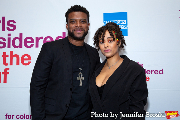 Photos: On the the Red Carpet for Opening Night of FOR COLORED GIRLS... Image