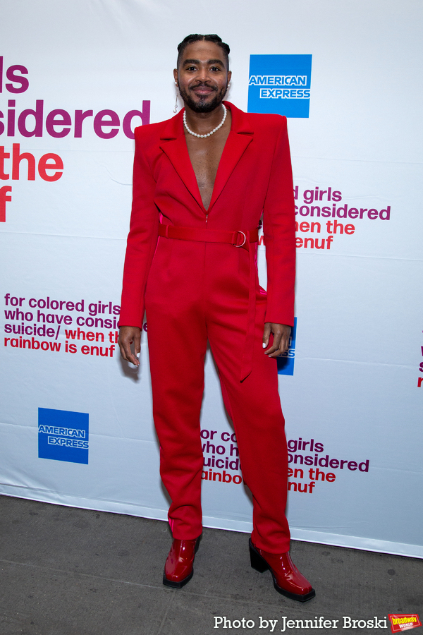 Photos: On the the Red Carpet for Opening Night of FOR COLORED GIRLS... Image