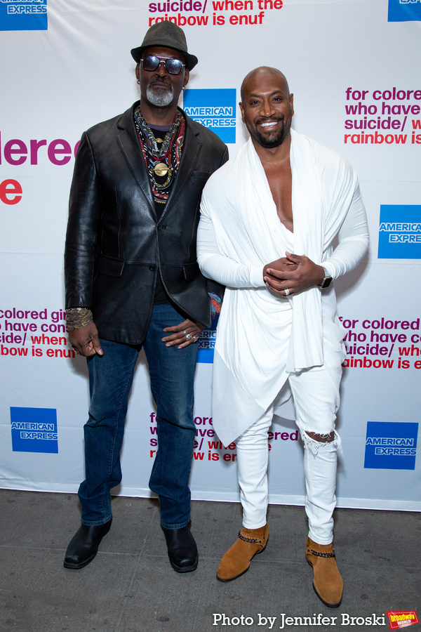 Photos: On the the Red Carpet for Opening Night of FOR COLORED GIRLS... Image