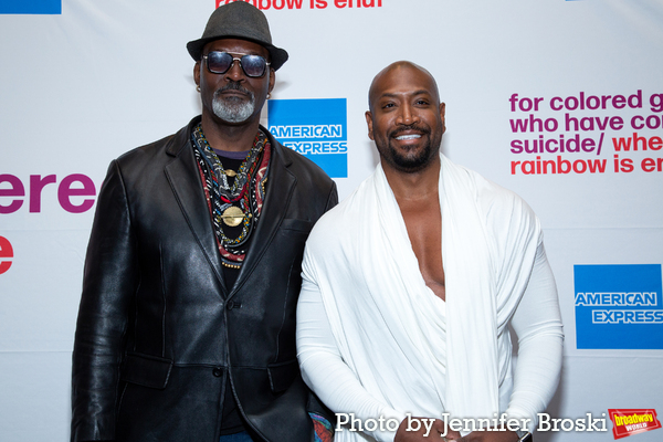 Photos: On the the Red Carpet for Opening Night of FOR COLORED GIRLS... Image
