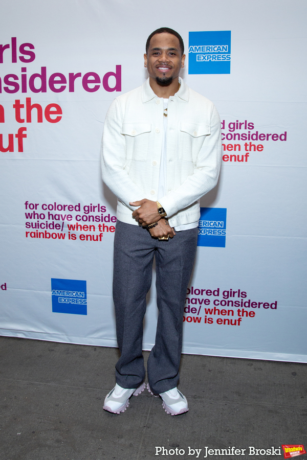 Photos: On the the Red Carpet for Opening Night of FOR COLORED GIRLS... Image