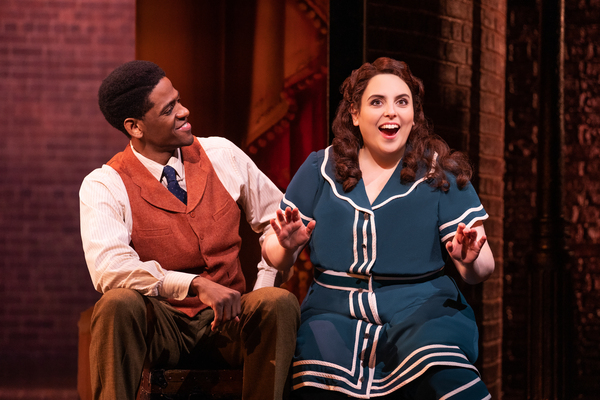 Photos: First Look at FUNNY GIRL, Starring Beanie Feldstein, Ramin Karimloo, and More! Image
