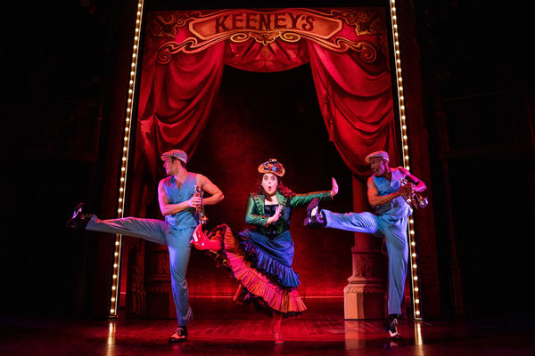 Photos: First Look at FUNNY GIRL, Starring Beanie Feldstein, Ramin Karimloo, and More! Image
