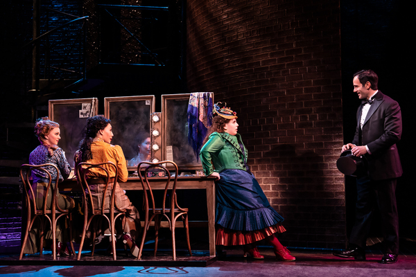 Photos: First Look at FUNNY GIRL, Starring Beanie Feldstein, Ramin Karimloo, and More! Image