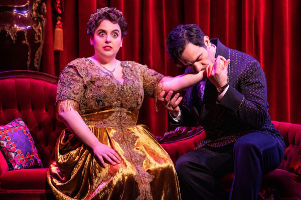 Photos: First Look at FUNNY GIRL, Starring Beanie Feldstein, Ramin Karimloo, and More! Image
