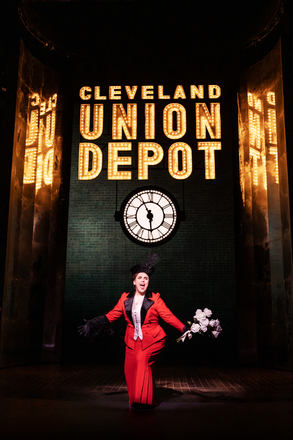 Photos: First Look at FUNNY GIRL, Starring Beanie Feldstein, Ramin Karimloo, and More! Image